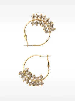 Gold Hoop Earrings|Parfois Best