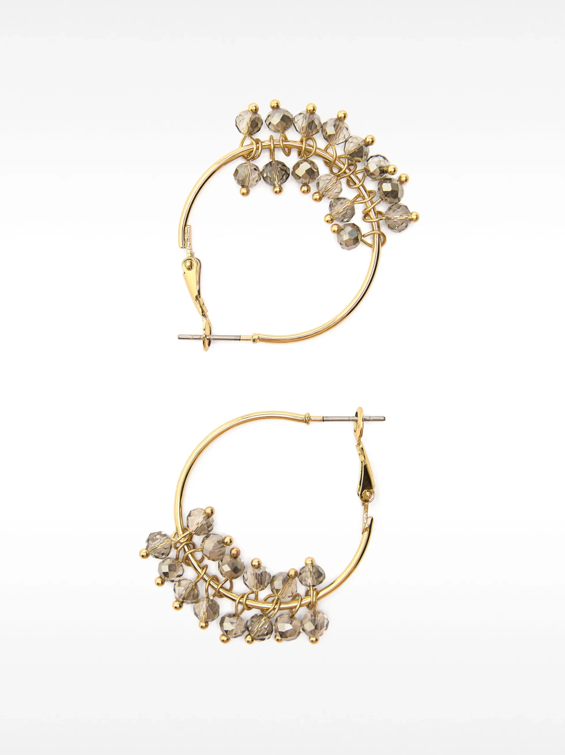 Gold Hoop Earrings|Parfois Best