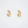 Gold Hoop Earrings|Parfois Hot