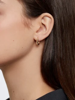 Gold Hoop Earrings|Parfois Best