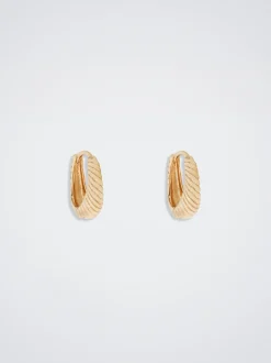 Gold Hoop Earrings|Parfois Best