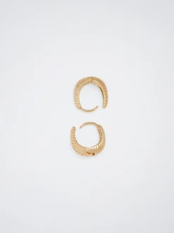 Gold Hoop Earrings|Parfois Best
