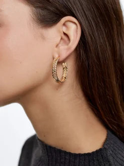 Gold Hoop Earrings|Parfois Best