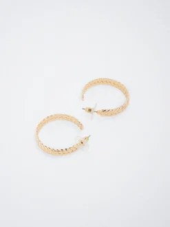 Gold Hoop Earrings|Parfois Best