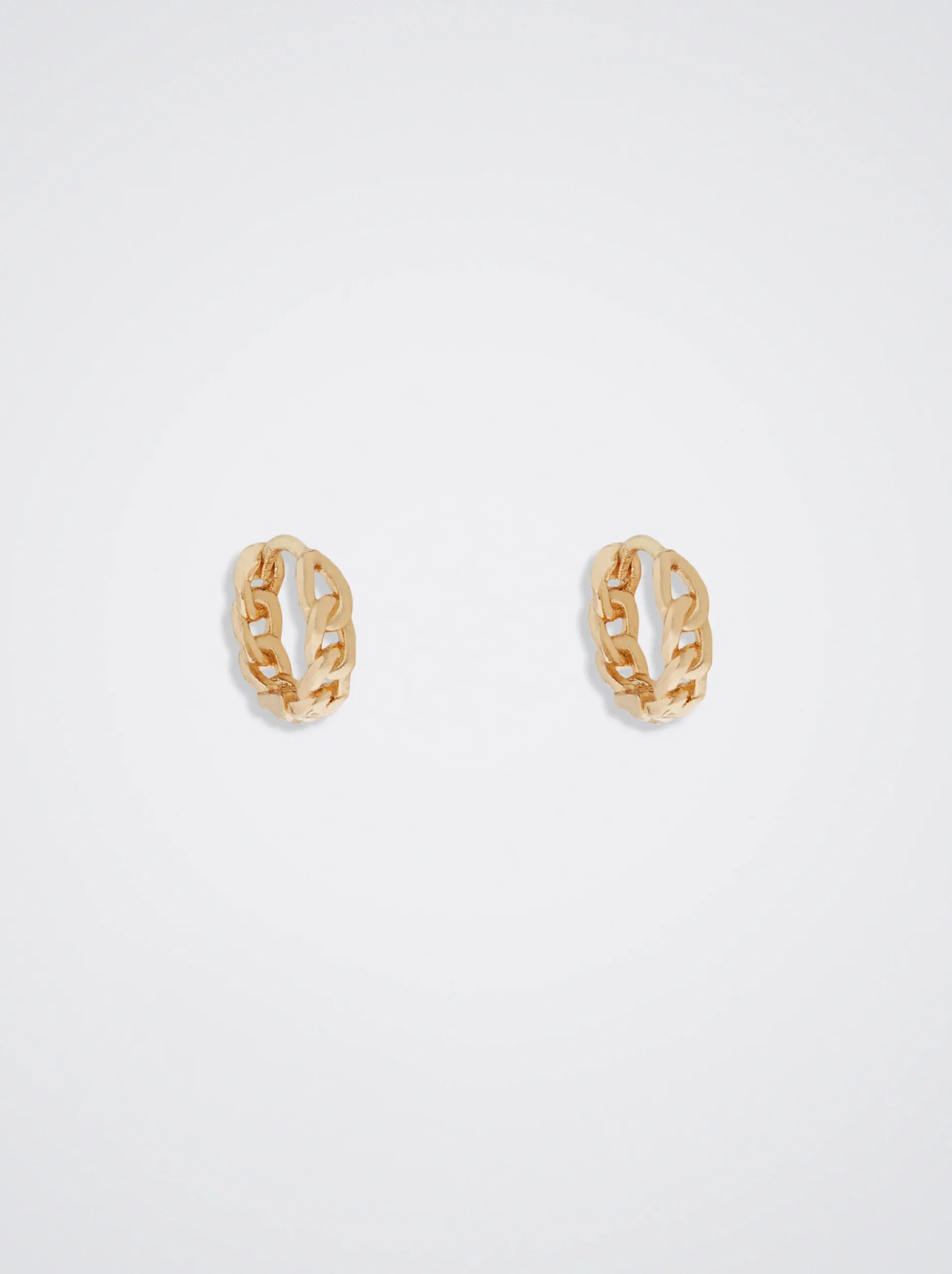 Gold Hoop Earrings|Parfois Clearance