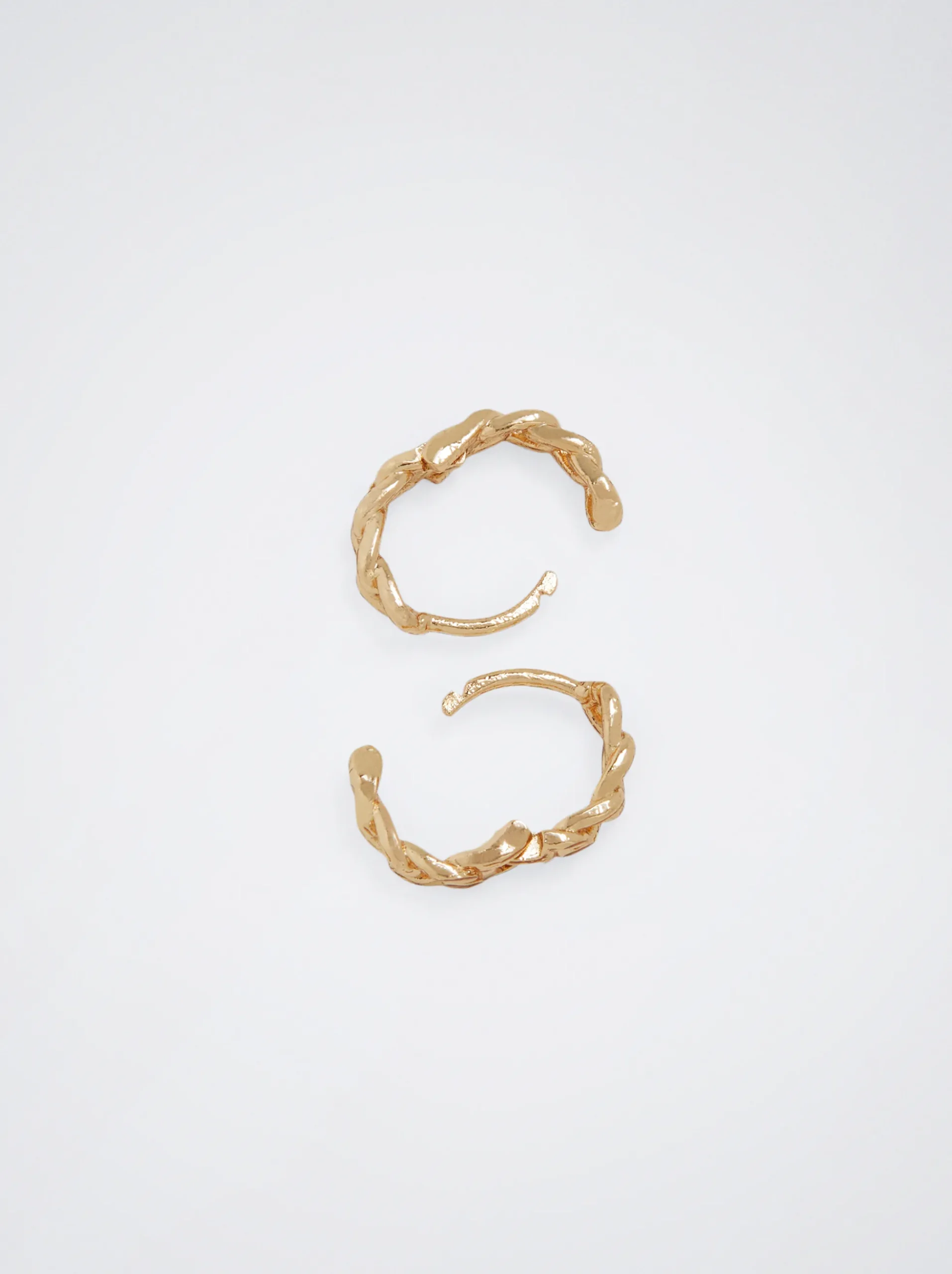 Gold Hoop Earrings|Parfois Clearance