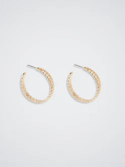 Gold Hoop Earrings|Parfois Online