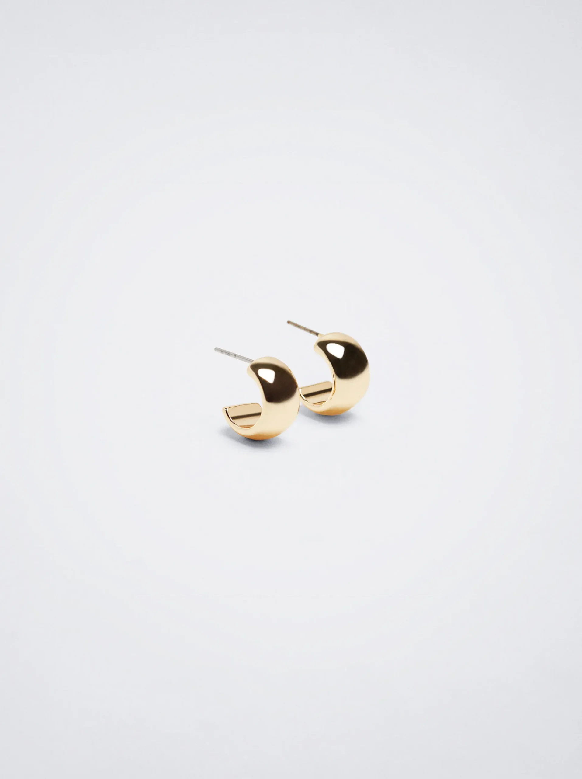 Gold Hoop Earrings|Parfois Store