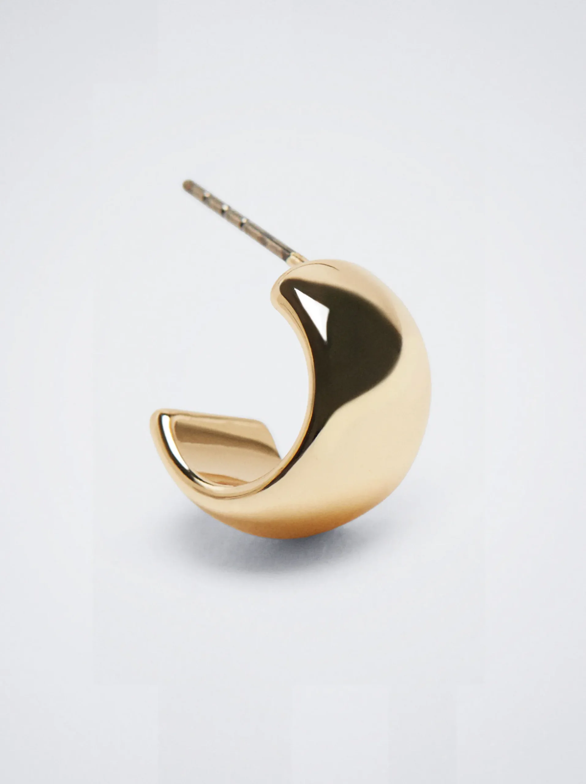Gold Hoop Earrings|Parfois Store