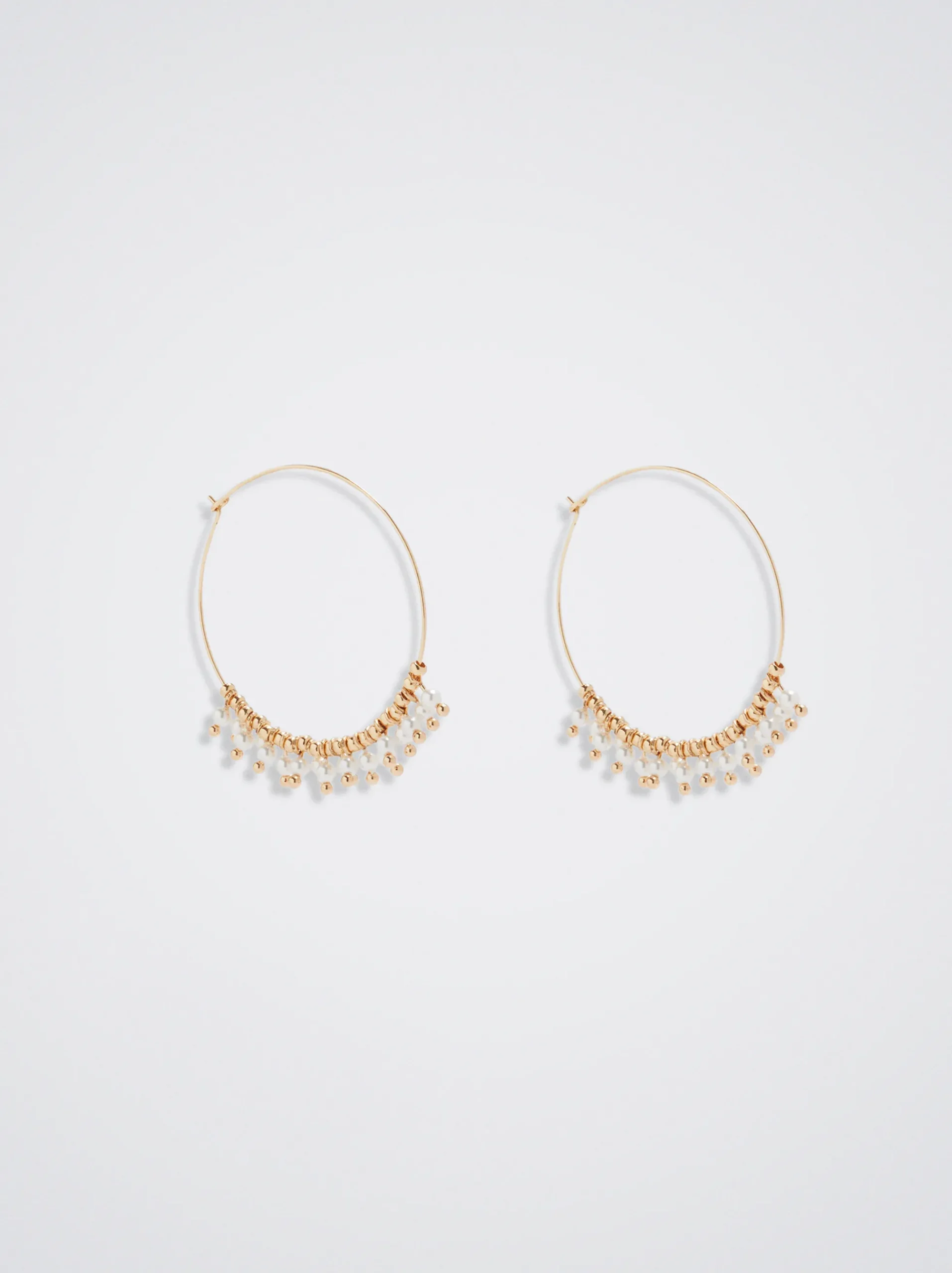 Gold Hoop Earrings|Parfois Hot