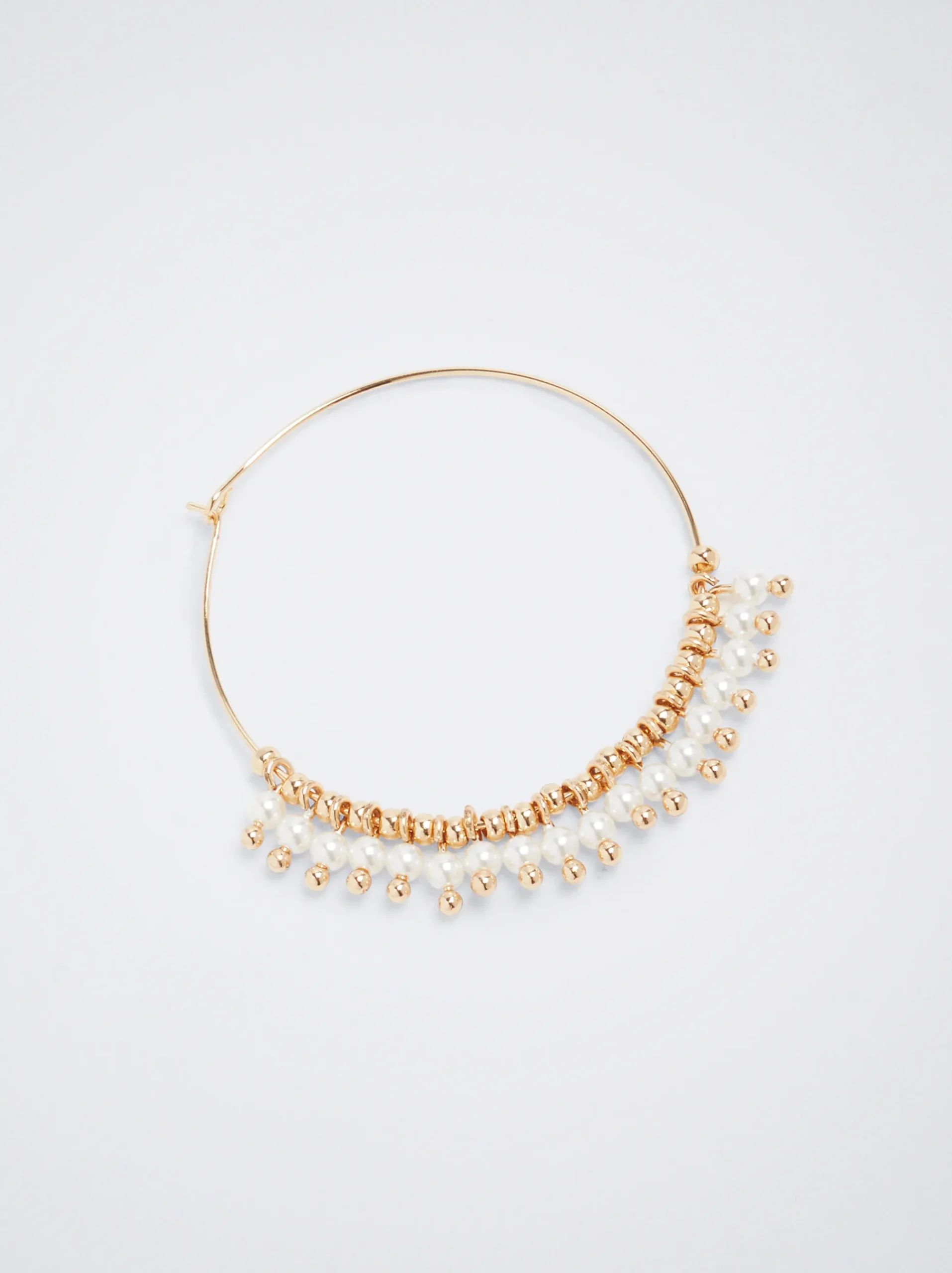 Gold Hoop Earrings|Parfois Hot