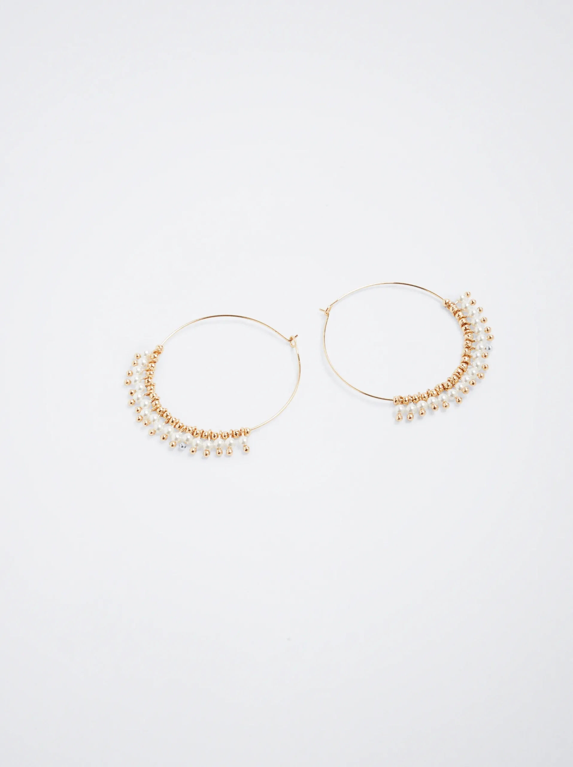 Gold Hoop Earrings|Parfois Hot