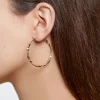 Gold Hoop Earrings|Parfois Sale