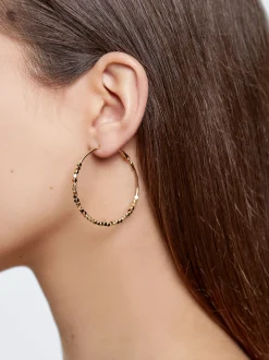 Gold Hoop Earrings|Parfois Sale