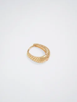 Gold Hoop Earrings|Parfois Flash Sale