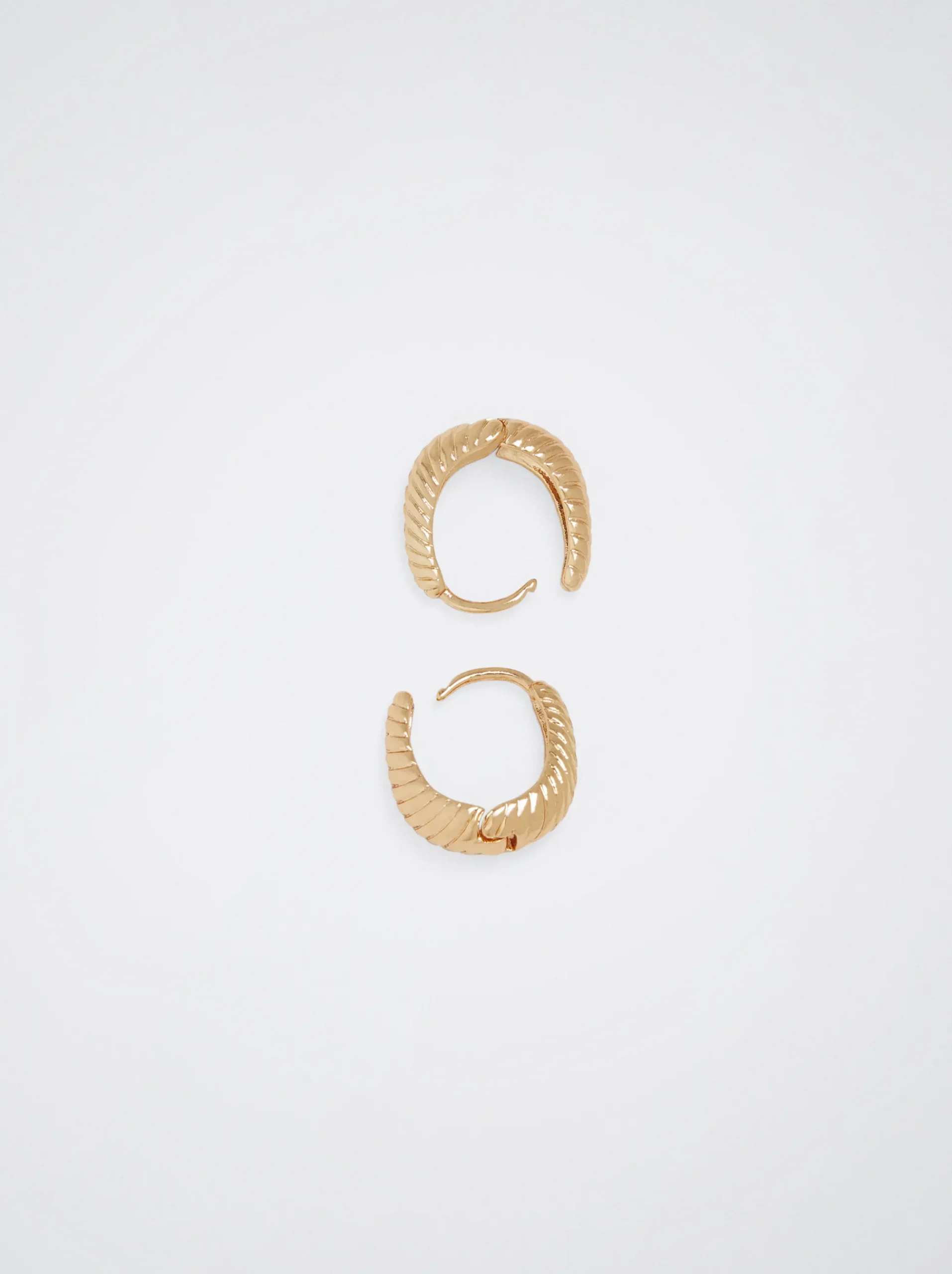 Gold Hoop Earrings|Parfois Flash Sale