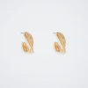 Gold Hoop Earrings|Parfois Fashion