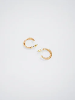Gold Hoop Earrings|Parfois Fashion