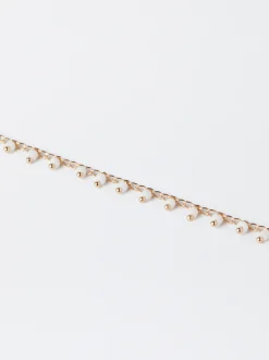 Gold Resin Anklet Bracelet|Parfois Sale