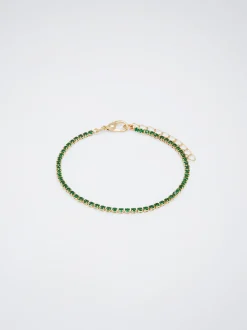 Bracelet With Zirconia|Parfois Shop