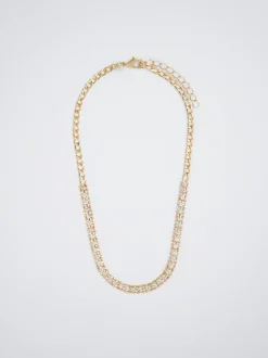 Choker With Crystals|Parfois Sale