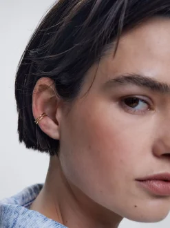 Ear Cuff With Zirconia|Parfois Hot