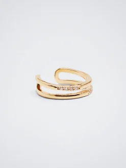 Ear Cuff With Zirconia|Parfois Fashion