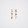 Earrings With Heart And Zirconia|Parfois Online