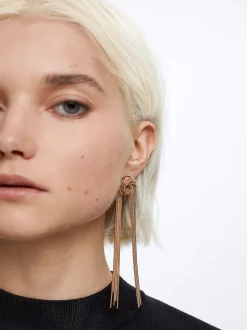 Earrings With Knot|Parfois Sale