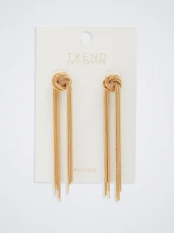 Earrings With Knot|Parfois Sale
