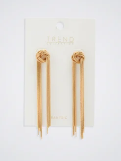Earrings With Knot|Parfois Best Sale