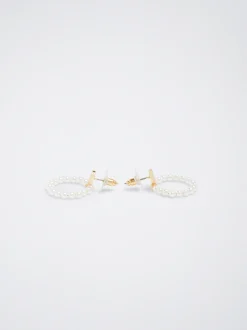 Earrings With Pearls|Parfois Hot