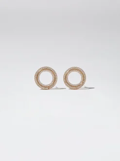 Earrings With Zirconia|Parfois Best Sale