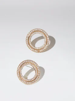 Earrings With Zirconia|Parfois Best Sale