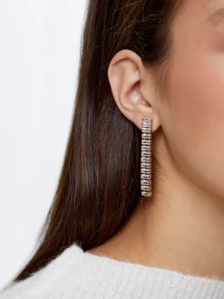 Earrings With Zirconia|Parfois Fashion