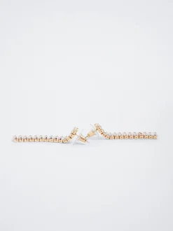 Earrings With Zirconia|Parfois Fashion