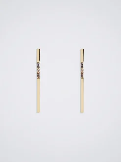 Earrings With Zirconia|Parfois Sale