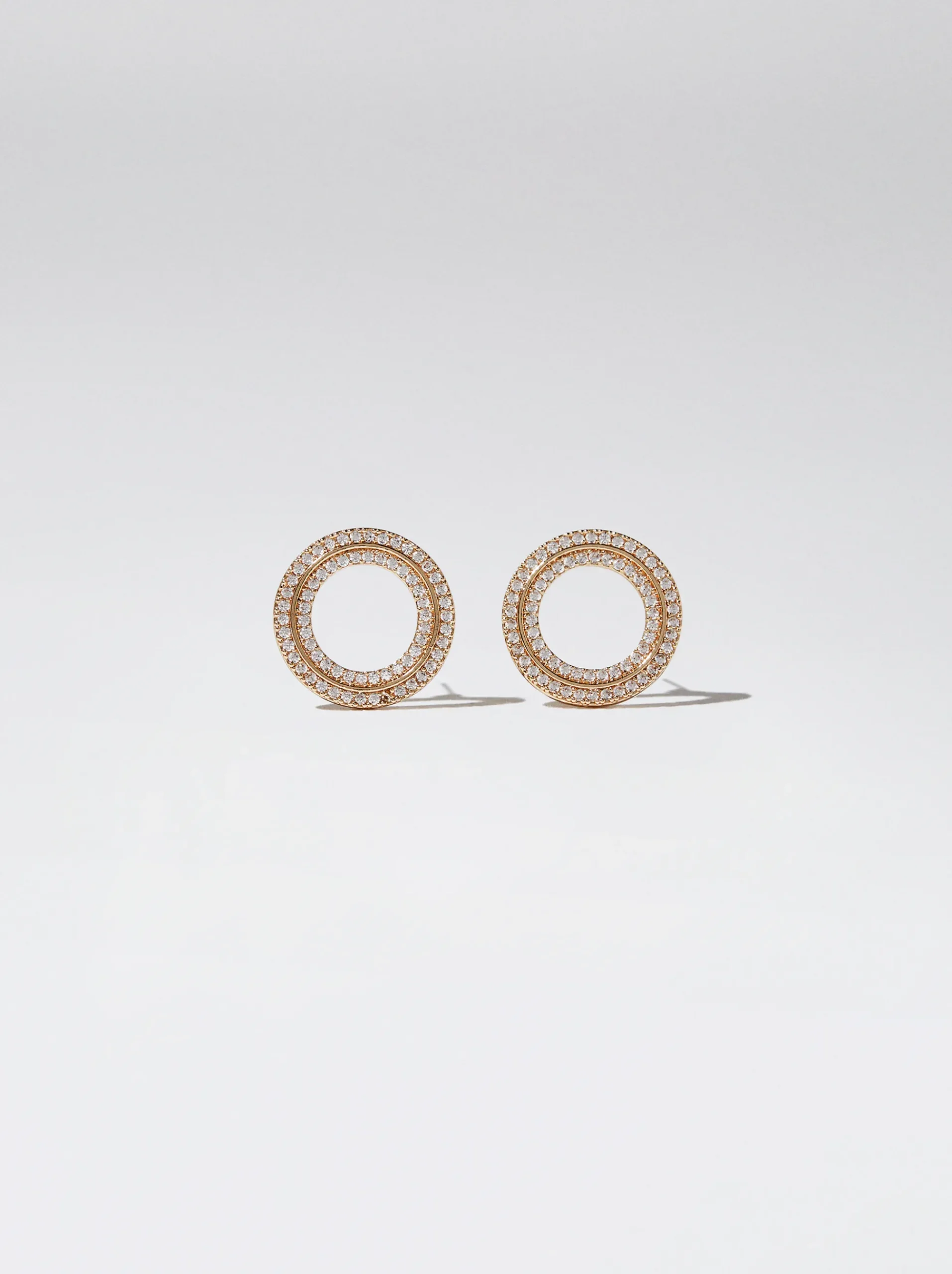 Earrings With Zirconia|Parfois Sale