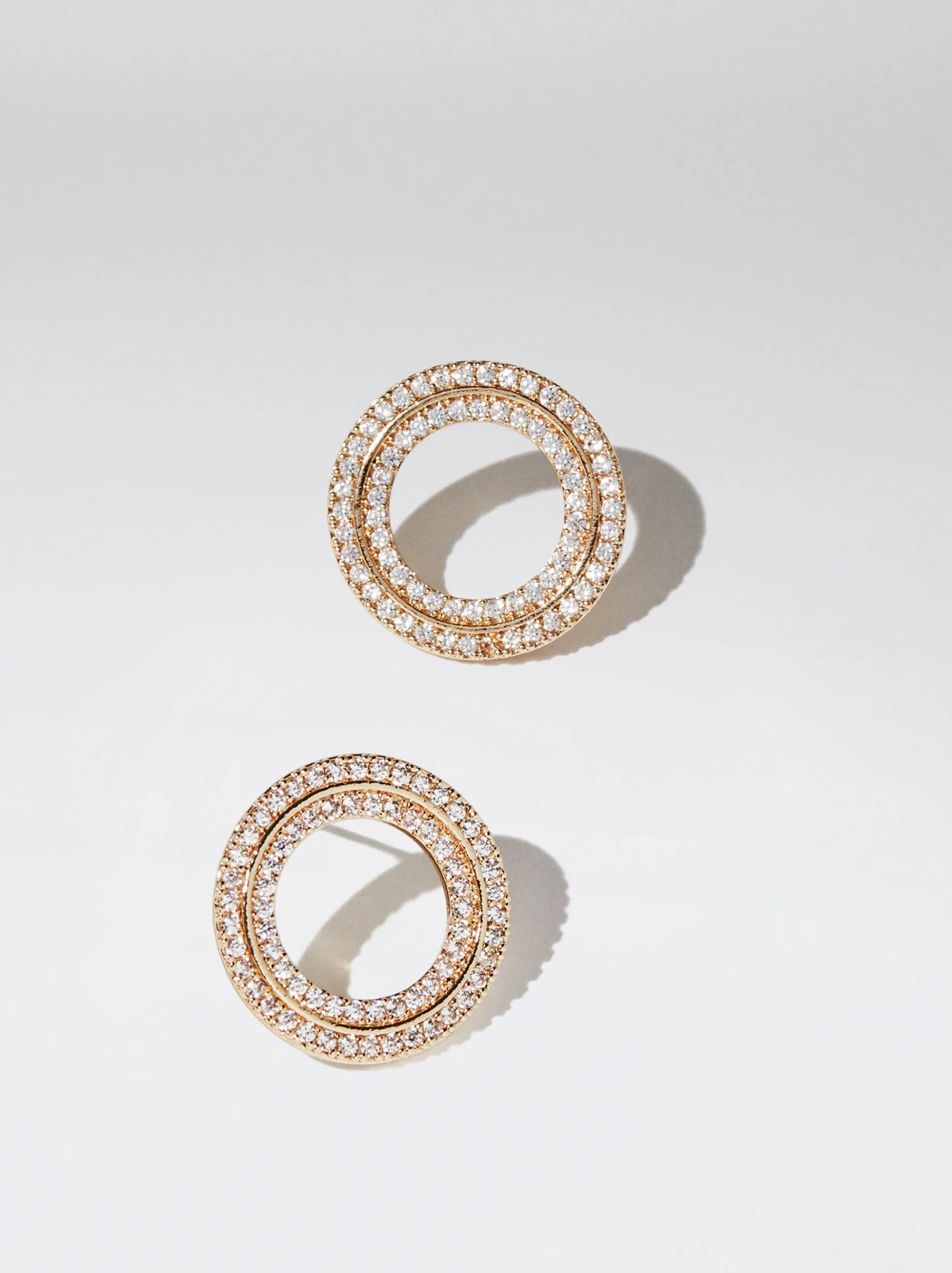 Earrings With Zirconia|Parfois Sale