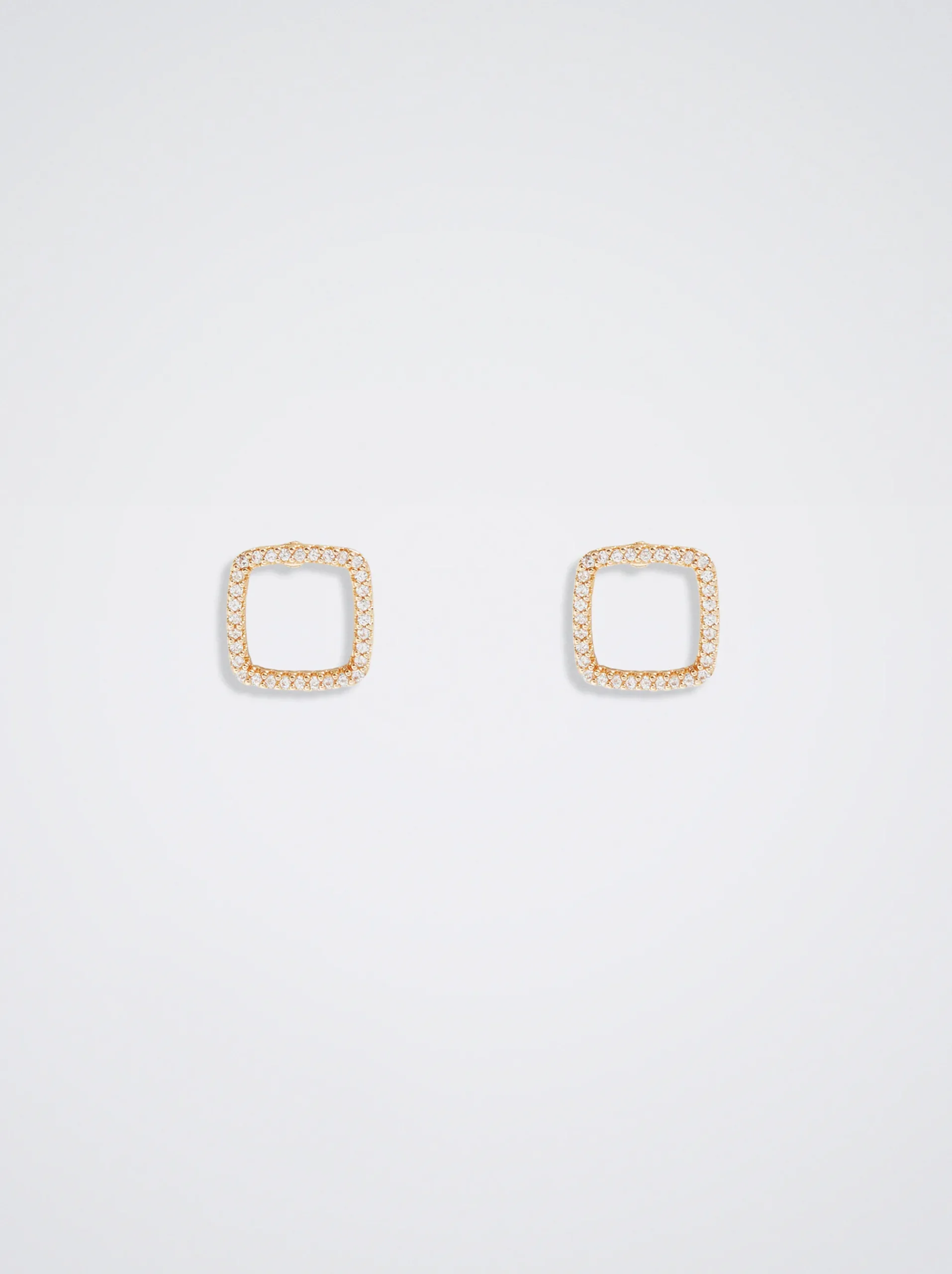 Earrings With Zirconia|Parfois Best Sale