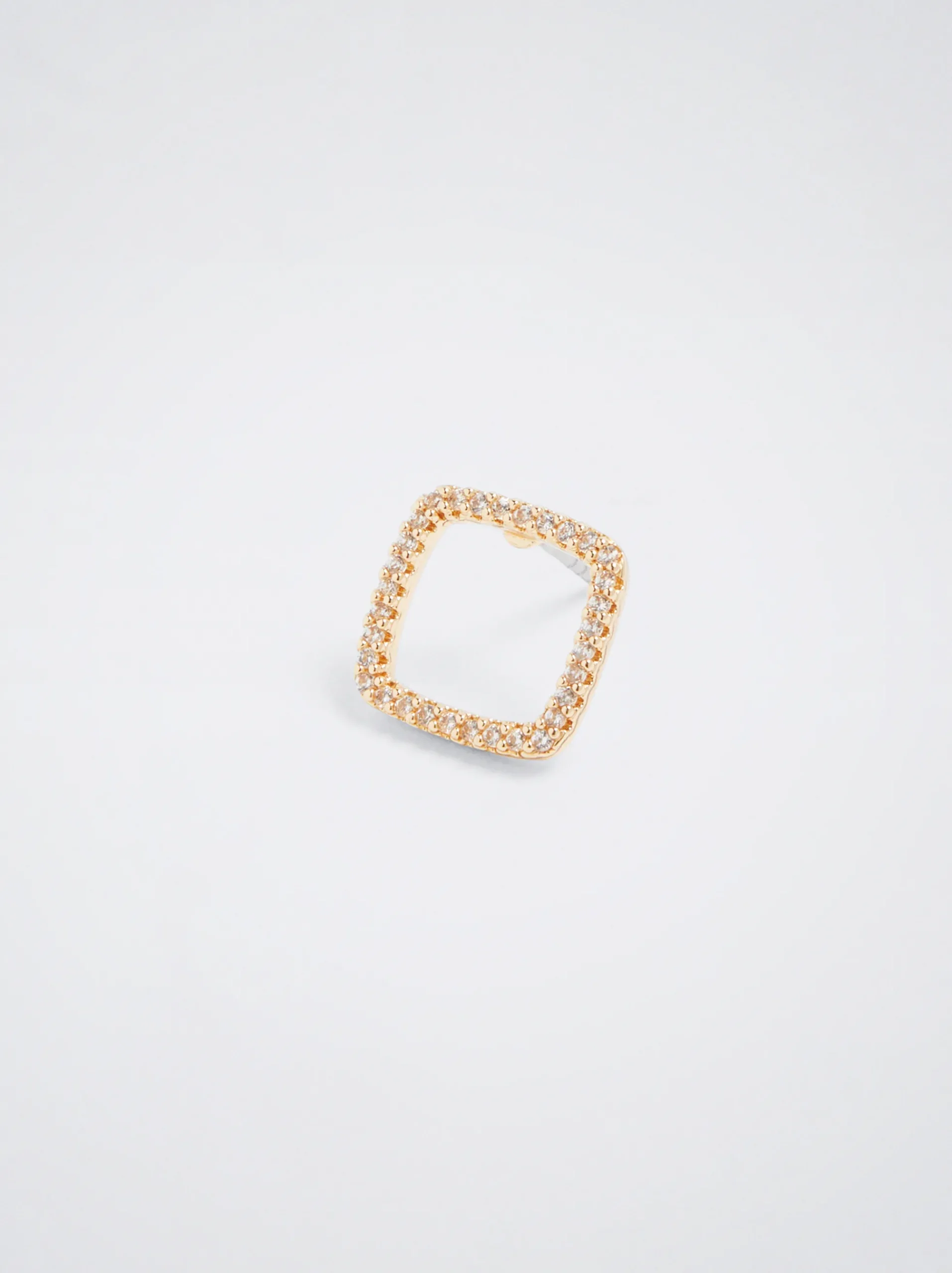 Earrings With Zirconia|Parfois Best Sale