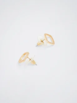 Earrings With Zirconia|Parfois Best Sale