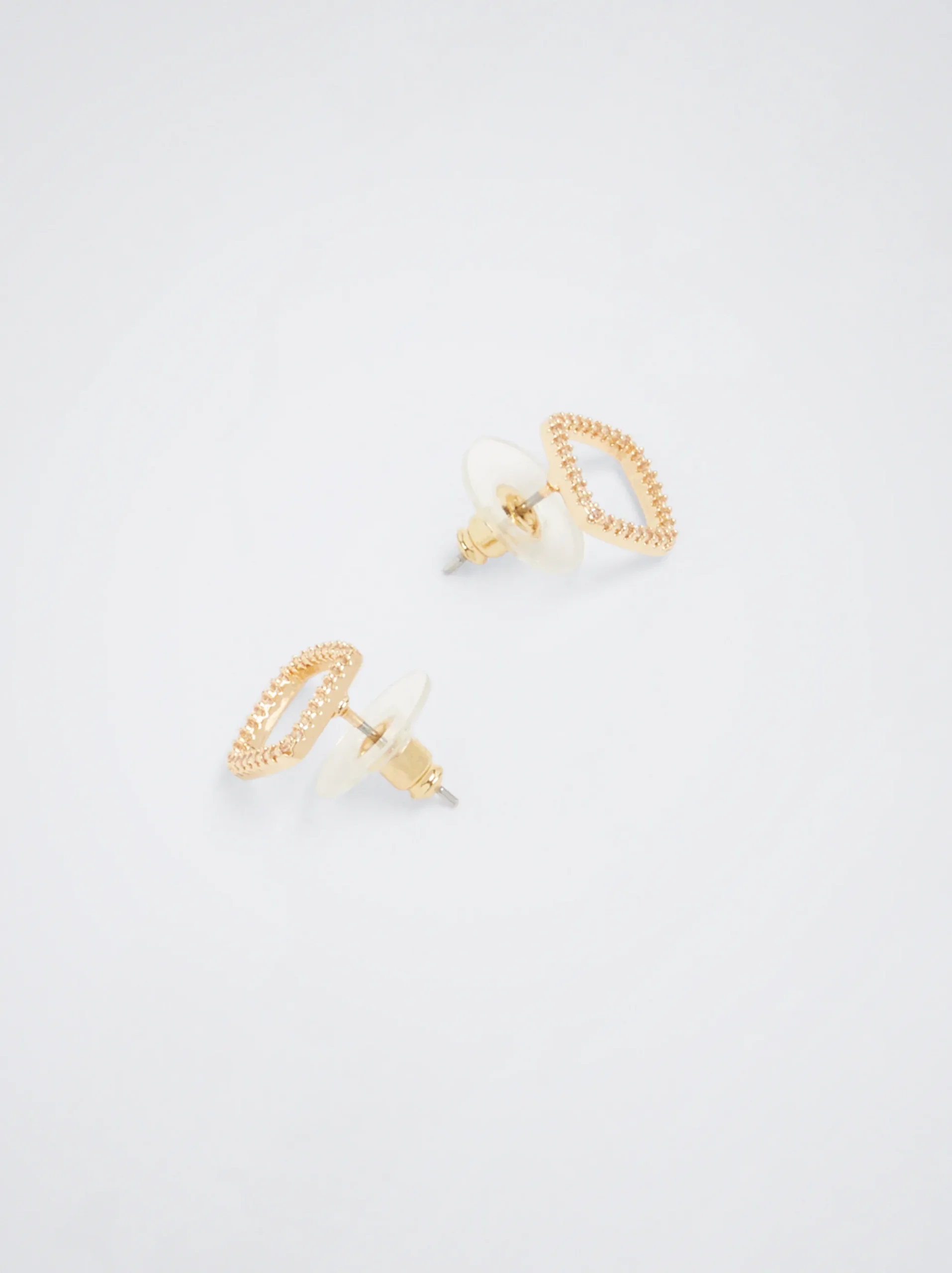 Earrings With Zirconia|Parfois Best Sale