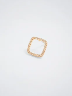 Earrings With Zirconia|Parfois Online