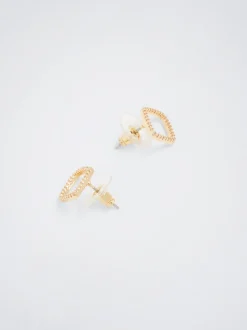 Earrings With Zirconia|Parfois Online