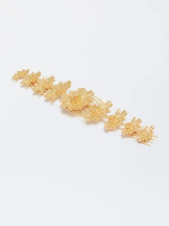 Hair Comb With Flowers|Parfois Store