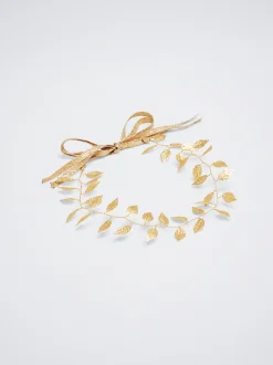 Headband With Leaves|Parfois Shop