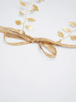 Headband With Leaves|Parfois Shop
