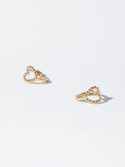 Hoop Earrings With Heart|Parfois Best