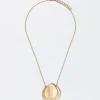 Necklace With Medallion|Parfois Flash Sale